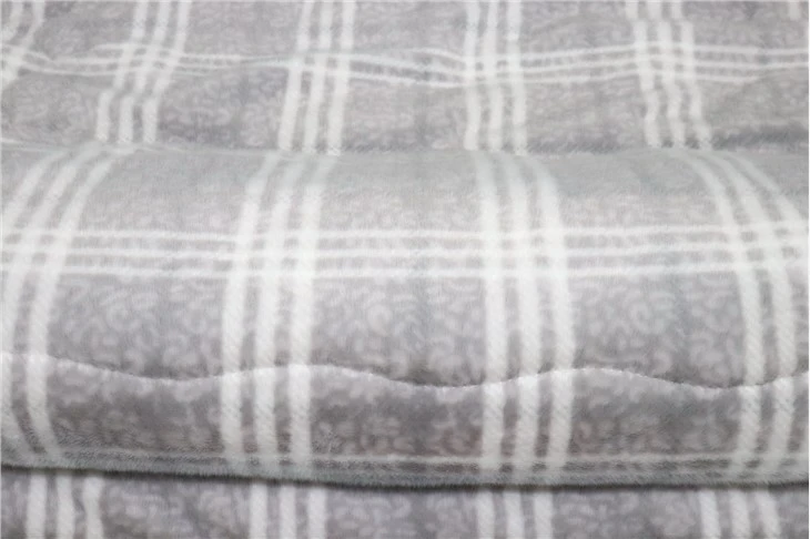 Thick Fleece Mattress Topper